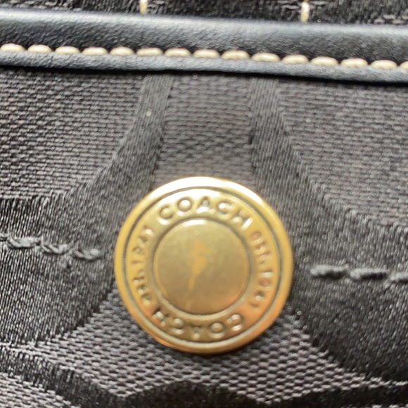 COACH black shoulder bag - Picture 6 of 6
